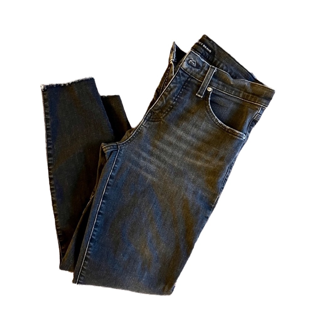 Lucky Mid Rise Skinny Ava Jeans Size 29